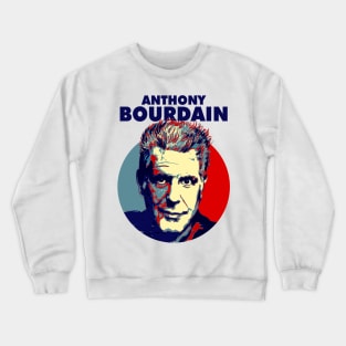 Anthony Bourdain Crewneck Sweatshirt